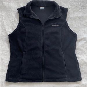 Columbia Fleece Vest - XL - black